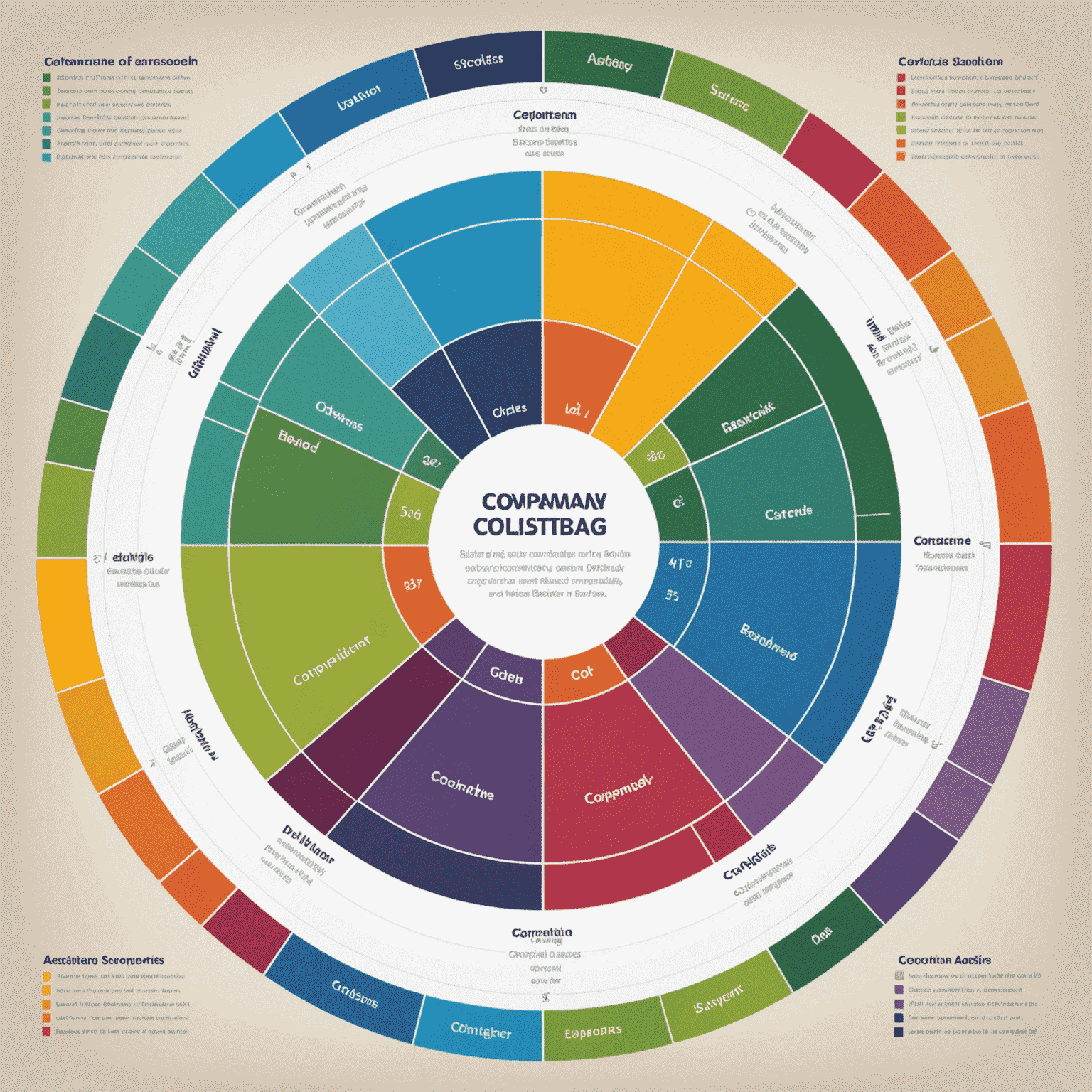 Diagrama de la rueda de color mostrando esquemas de color complementarios, análogos y triádicos, con ejemplos de su aplicación en diseño web